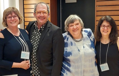 Les cofondateurs de Vox Théâtre reçoivent le prix annuel du CRCCF.